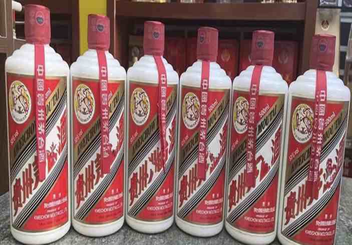 北海街道回收茅台酒